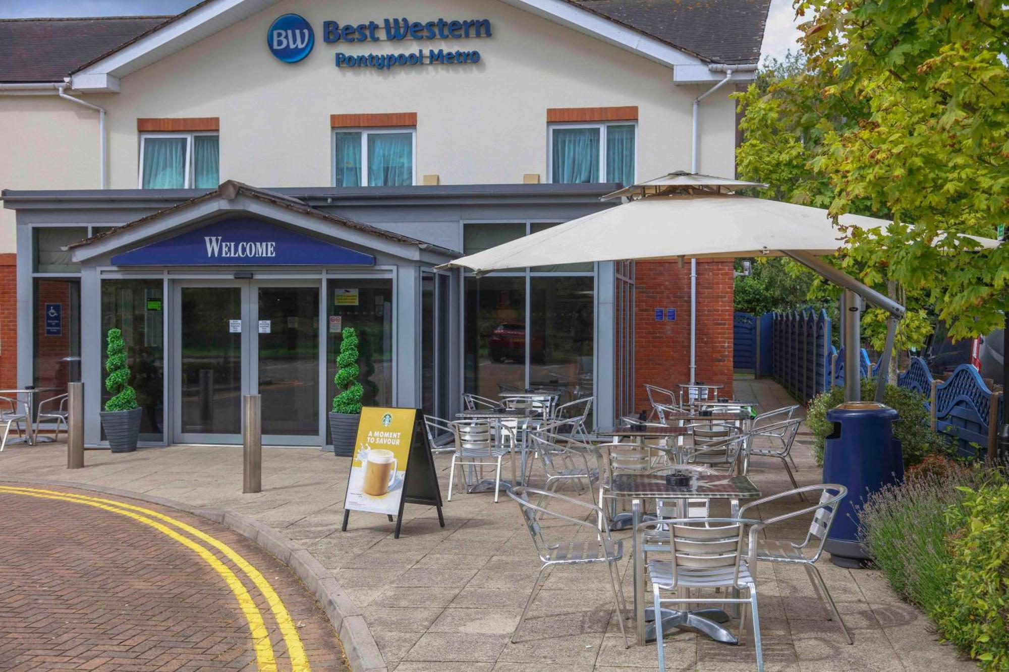 Best Western Pontypool Metro Hotel Ngoại thất bức ảnh