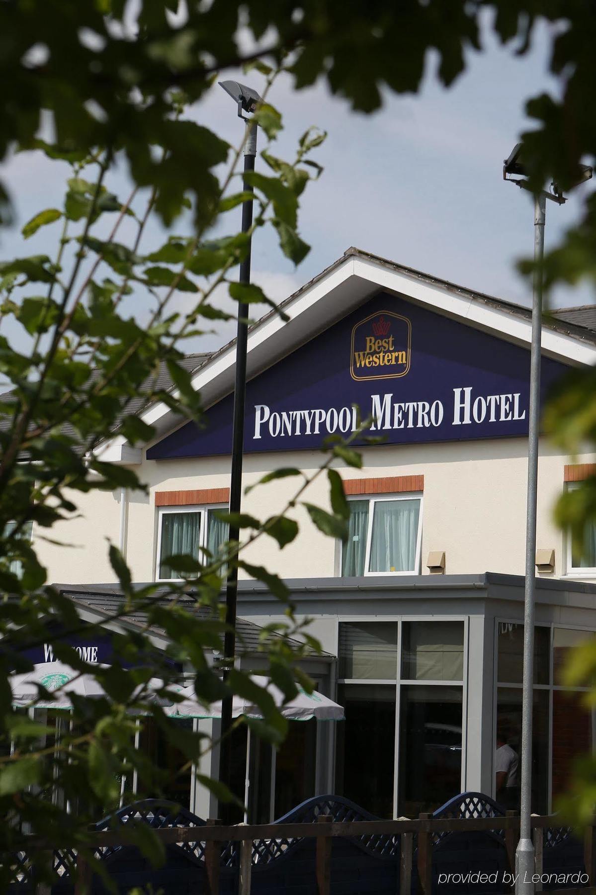 Best Western Pontypool Metro Hotel Ngoại thất bức ảnh