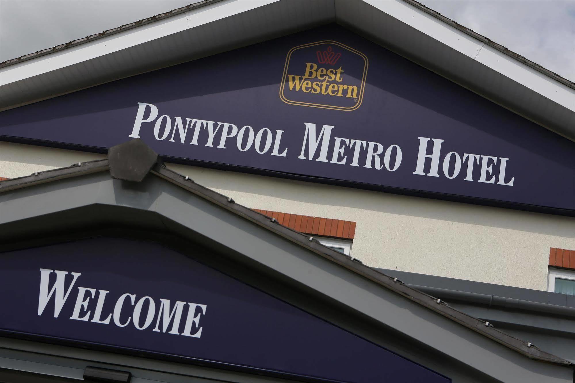 Best Western Pontypool Metro Hotel Ngoại thất bức ảnh