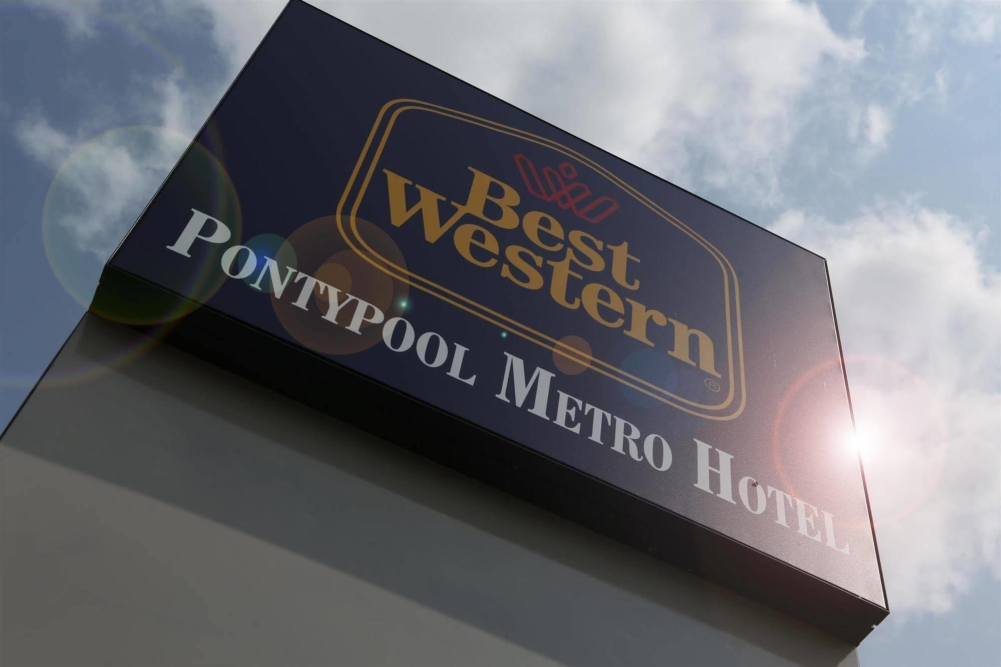 Best Western Pontypool Metro Hotel Ngoại thất bức ảnh