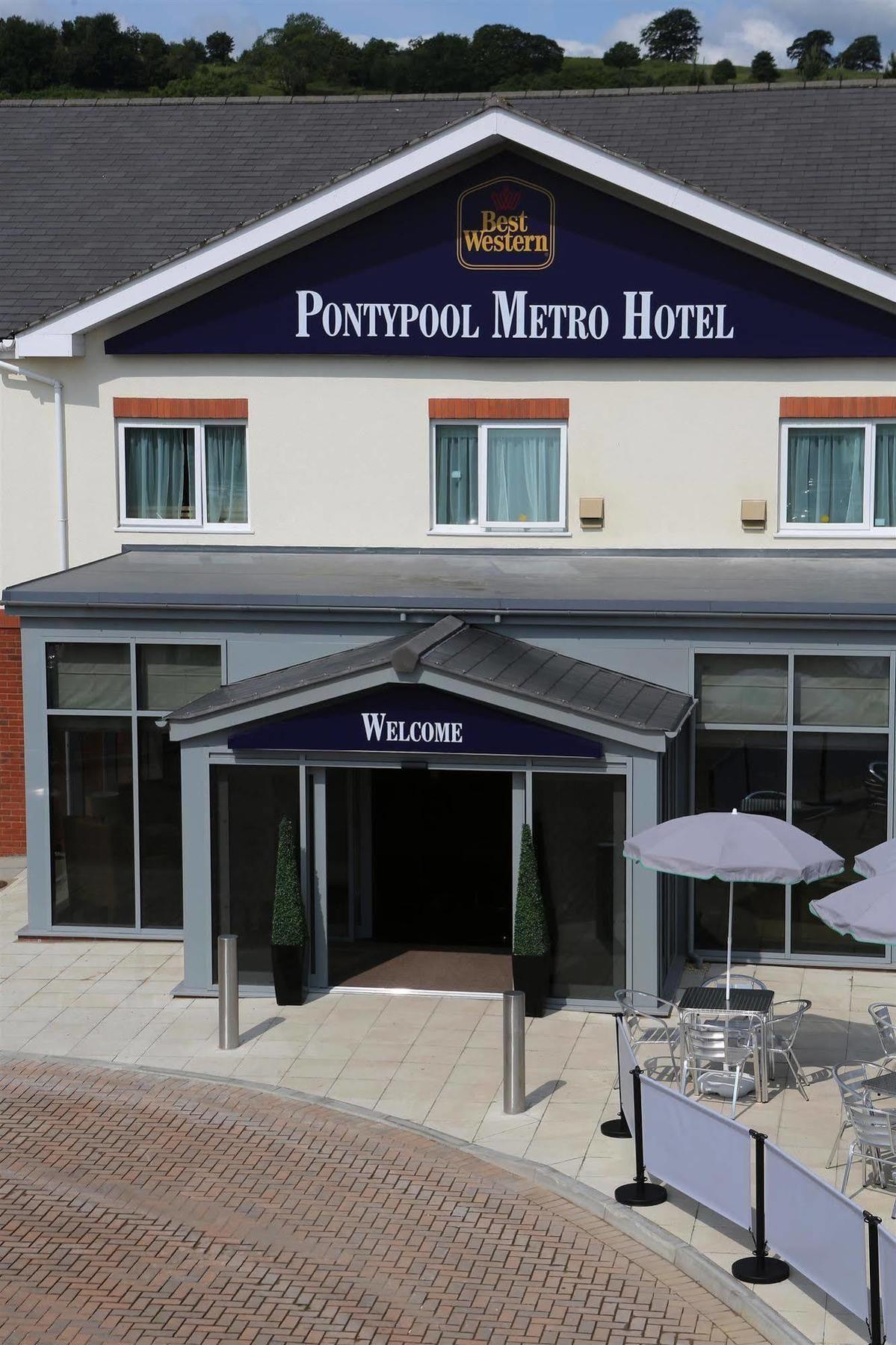 Best Western Pontypool Metro Hotel Ngoại thất bức ảnh