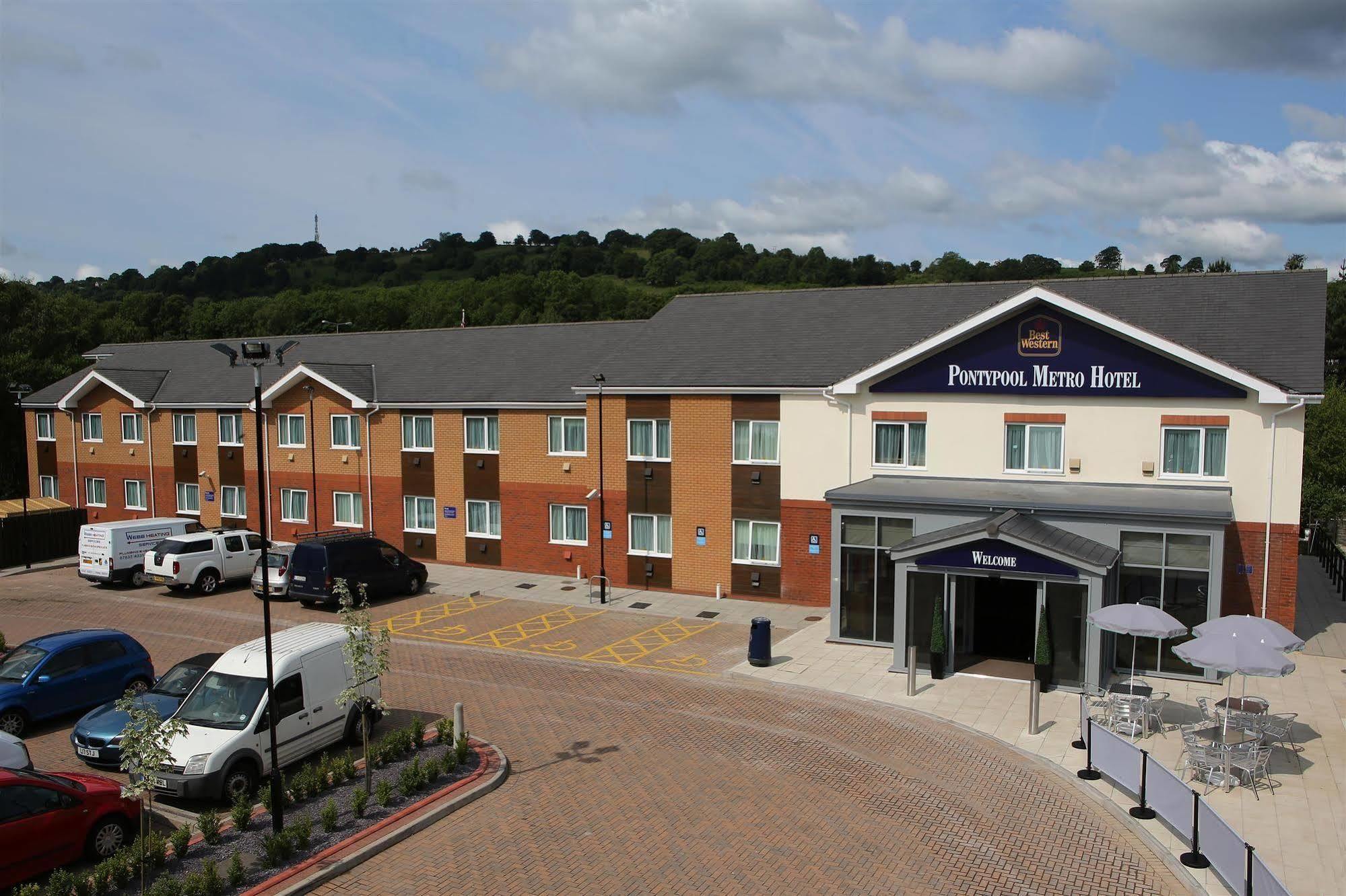 Best Western Pontypool Metro Hotel Ngoại thất bức ảnh
