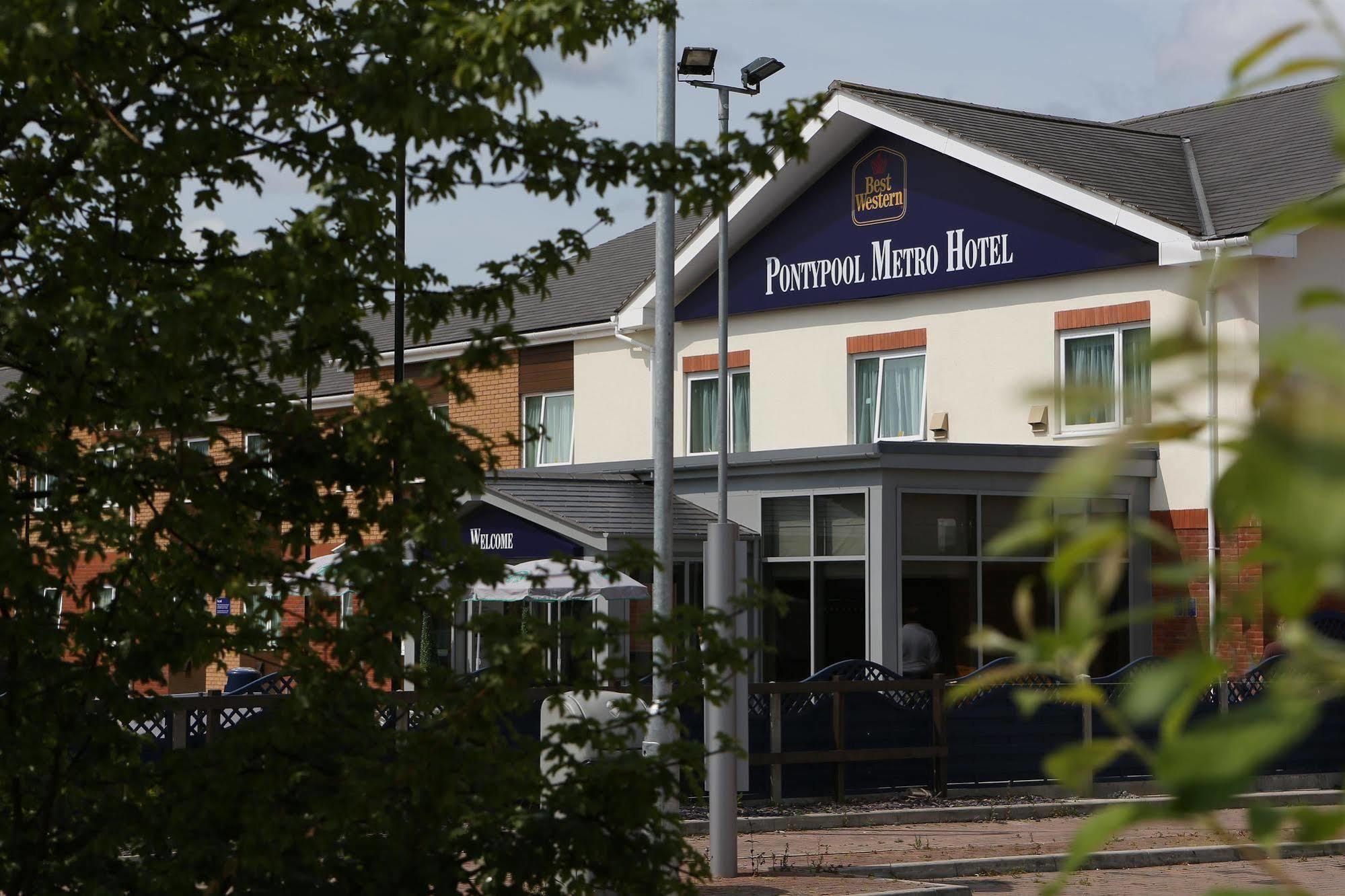 Best Western Pontypool Metro Hotel Ngoại thất bức ảnh
