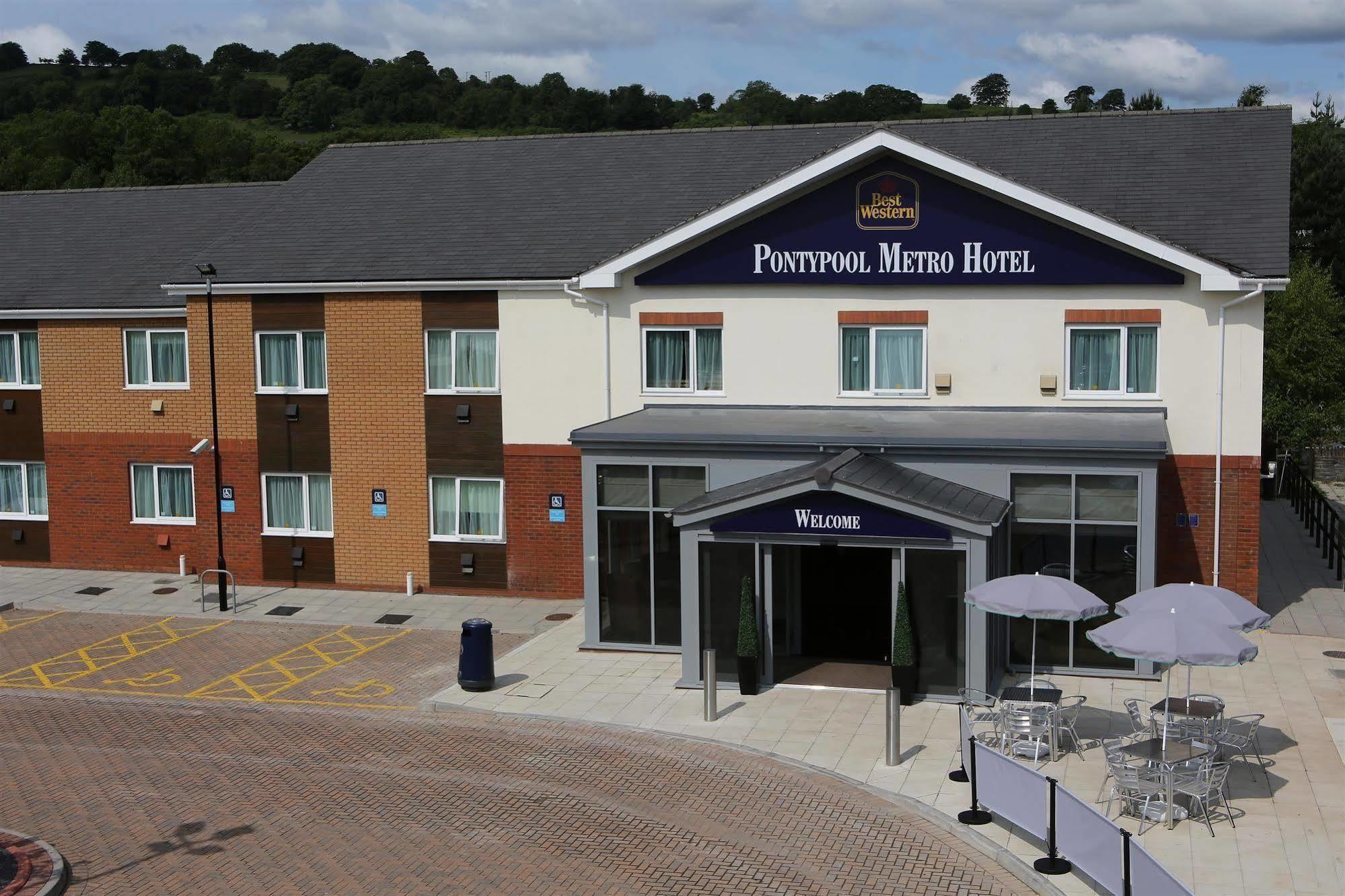 Best Western Pontypool Metro Hotel Ngoại thất bức ảnh